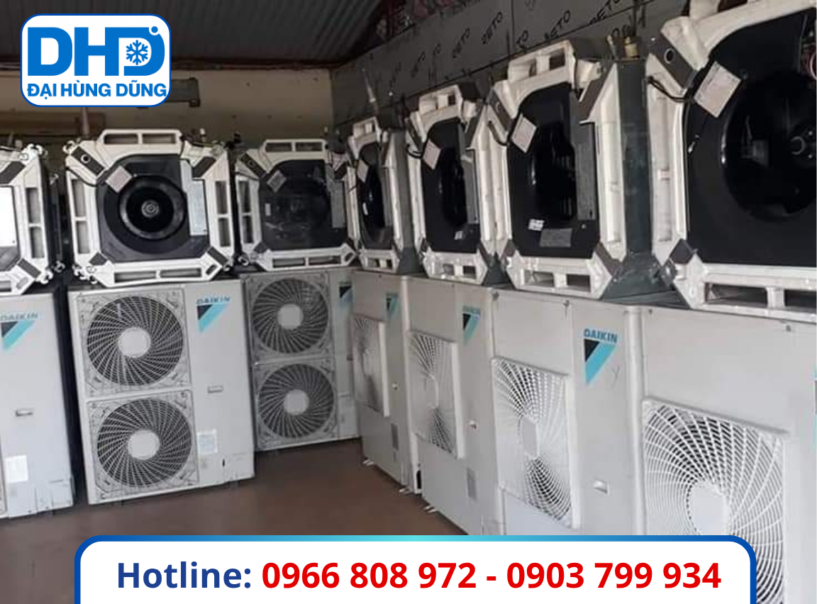 Thu Mua Máy Lạnh Cũ Trảng Bom