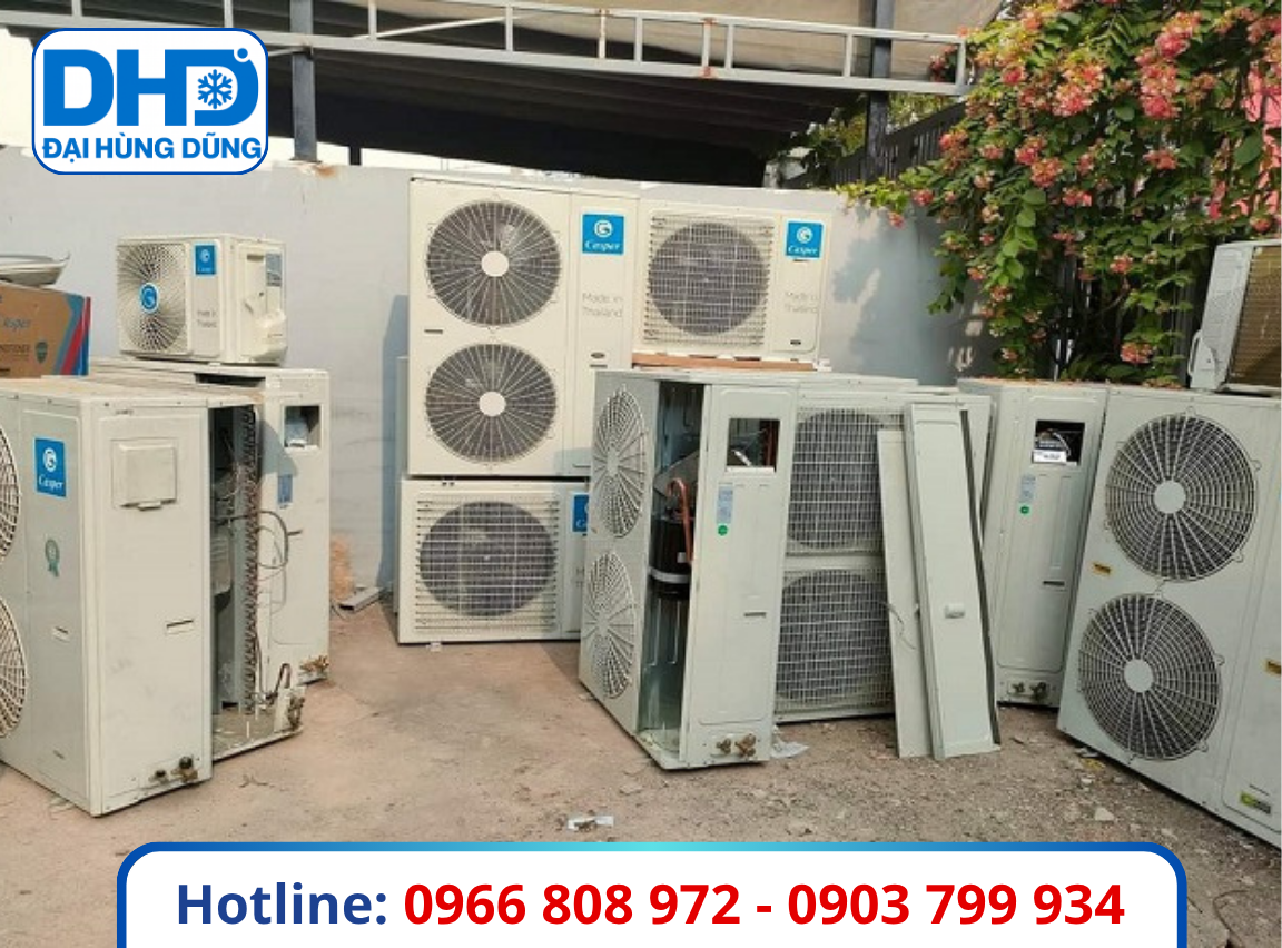 Thu Mua Máy Lạnh Cũ Trảng Bom