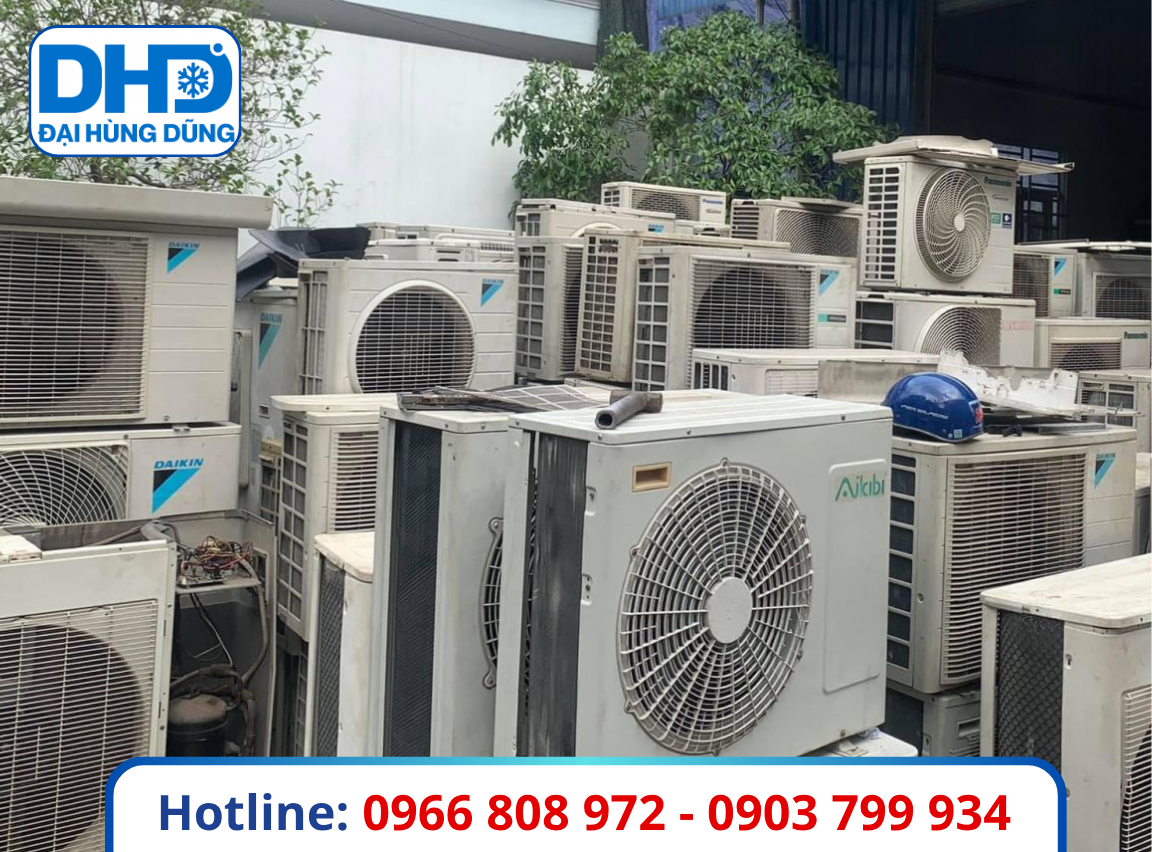 Thu Mua Máy Lạnh Cũ Nhơn Trạch