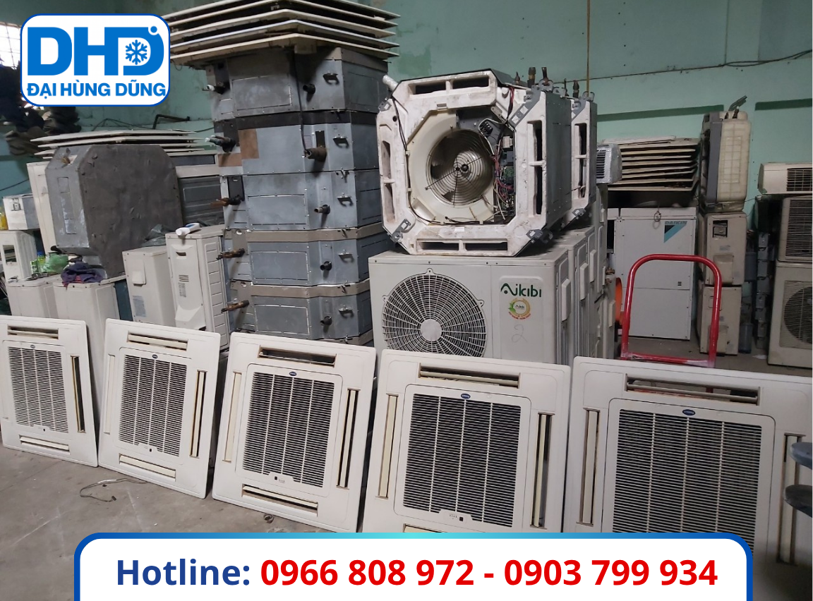 Thu Mua Máy Lạnh Âm Trần Cassette LG Dual Inverter Điện Lạnh Đại Hùng Dũng