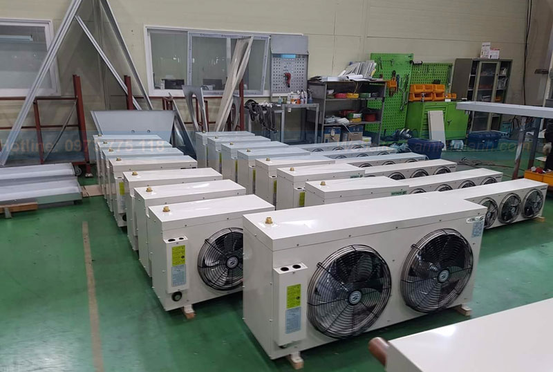 Thu Mua Máy Lạnh Công Nghiệp - Hàng Dàn Lạnh Cụm Nén Công Nghiệp Kho Lạnh Trong Nhà Xưởng Điện Lạnh Đại Hùng Dũng