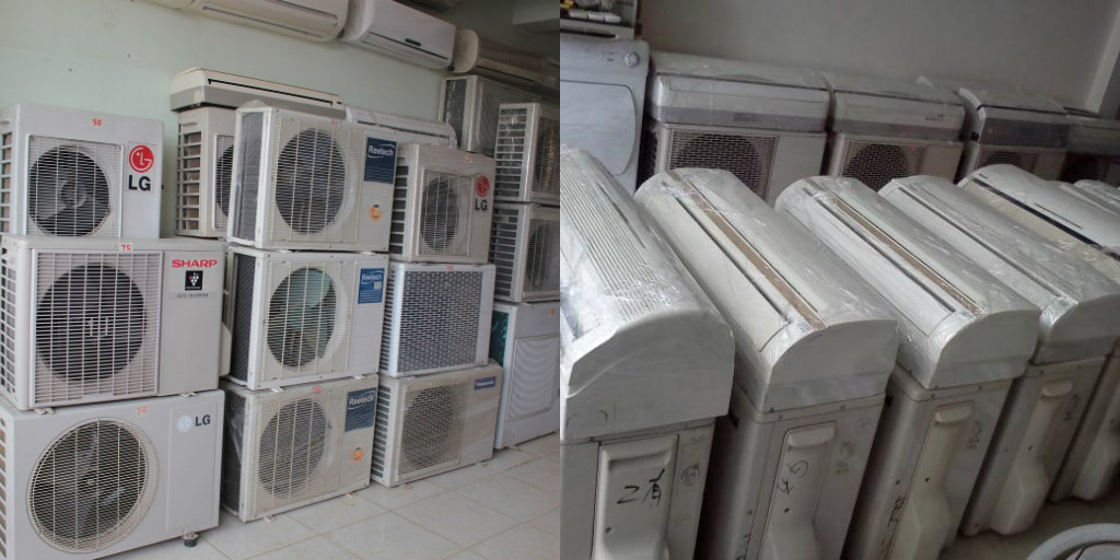 Thu Mua Máy Lạnh Công Nghiệp TPHCM Phân Loại Lô Dàn Nóng LG Reetech Sharp Điện Lạnh Đại Hùng Dũng