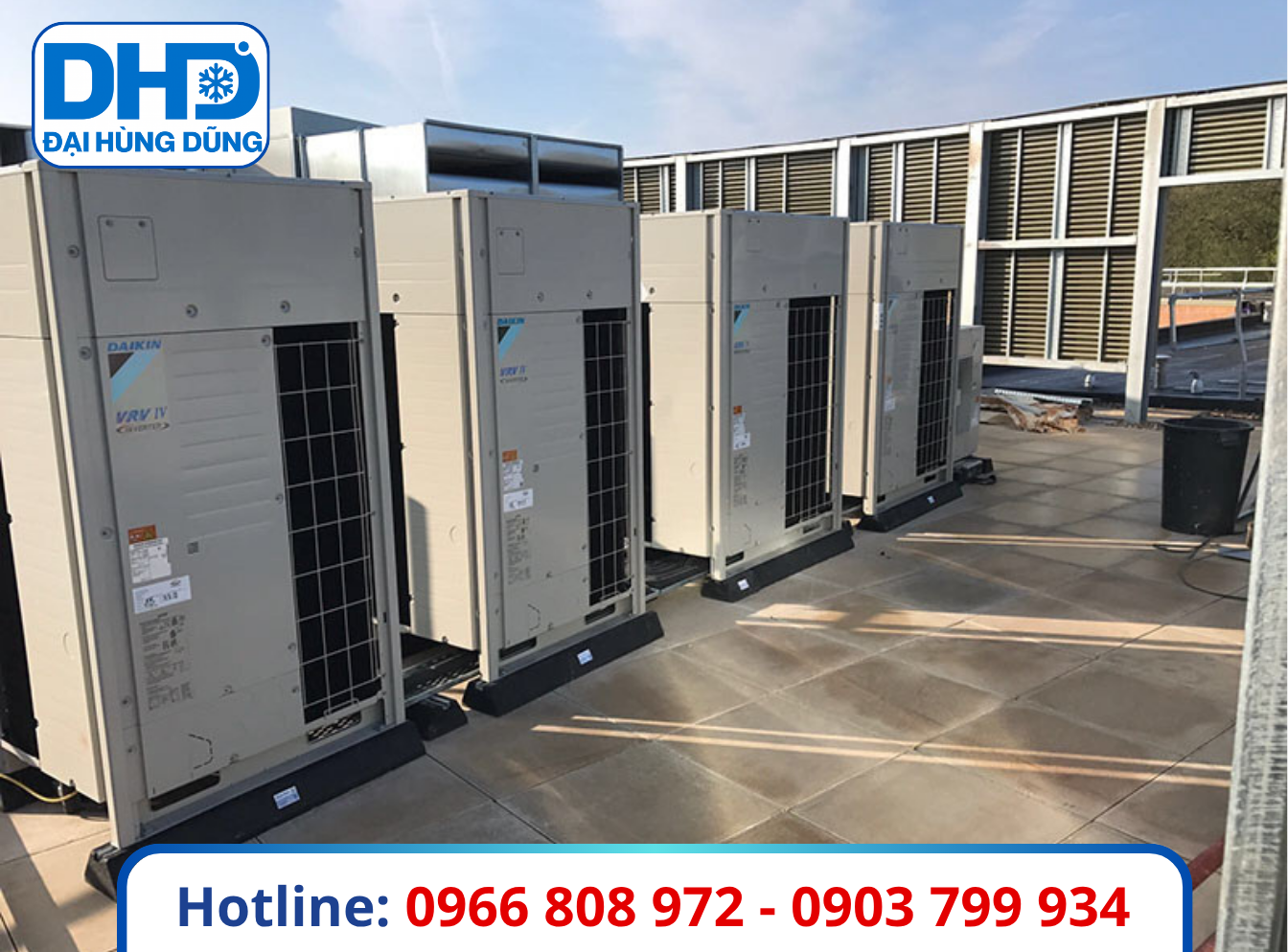 Sửa Chữa Máy Lạnh Trung Tâm Nhơn Trạch