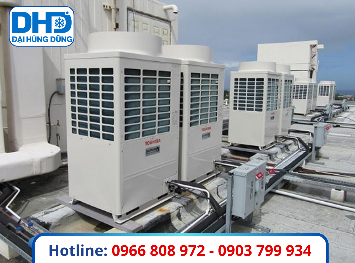 Sửa Chữa Điều Hòa Trung Tâm VRV