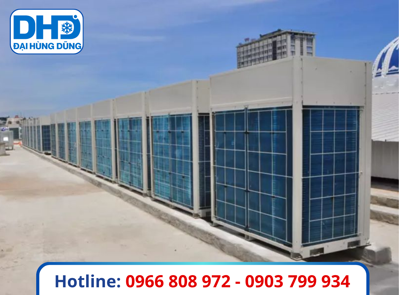 Sửa Chữa Điều Hòa Trung Tâm VRV