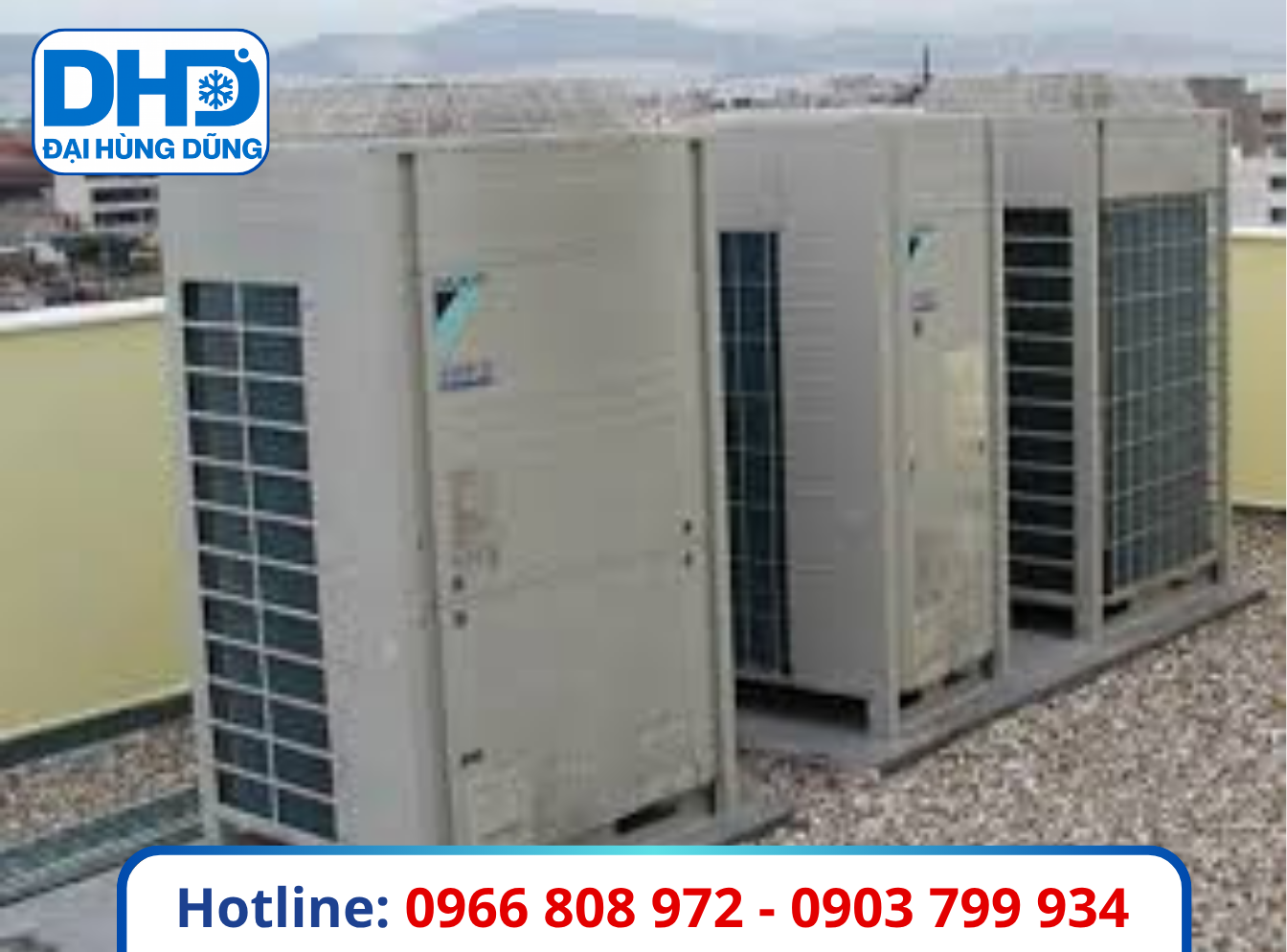 Sửa Chữa Điều Hòa Trung Tâm VRV