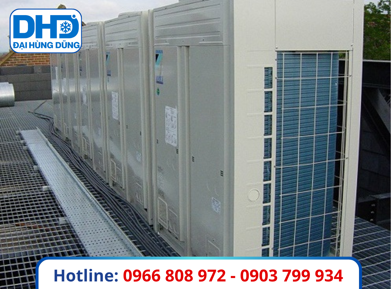 Sửa Máy Lạnh Trung Tâm VRF