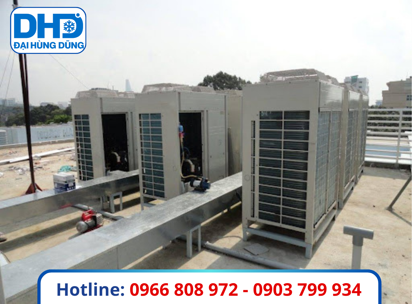 Sửa Máy Lạnh Trung Tâm VRF