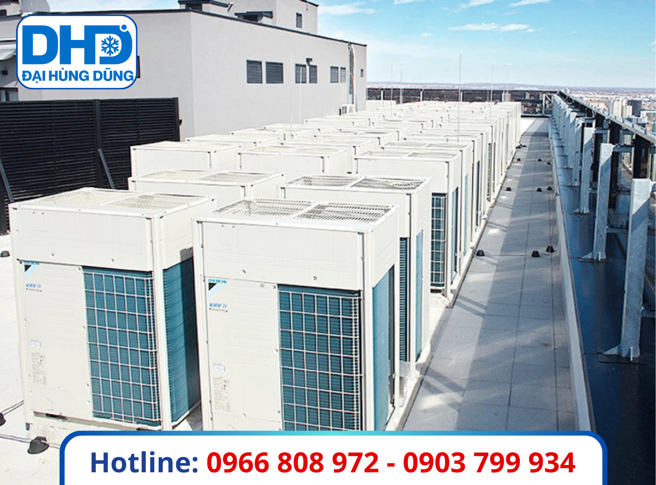 Sửa Máy Lạnh Trung Tâm VRF