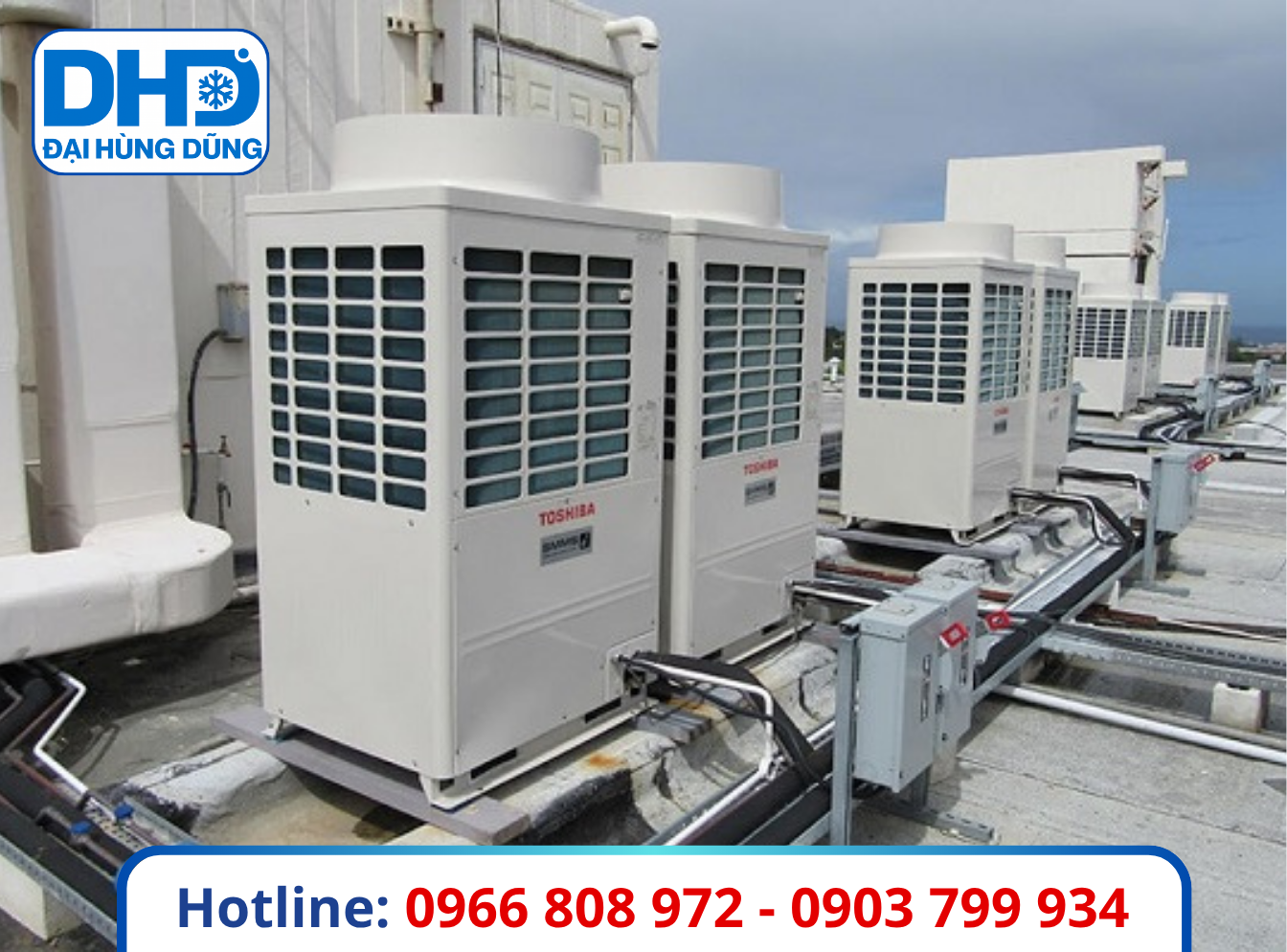 Sửa Chữa Máy Lạnh Trung Tâm