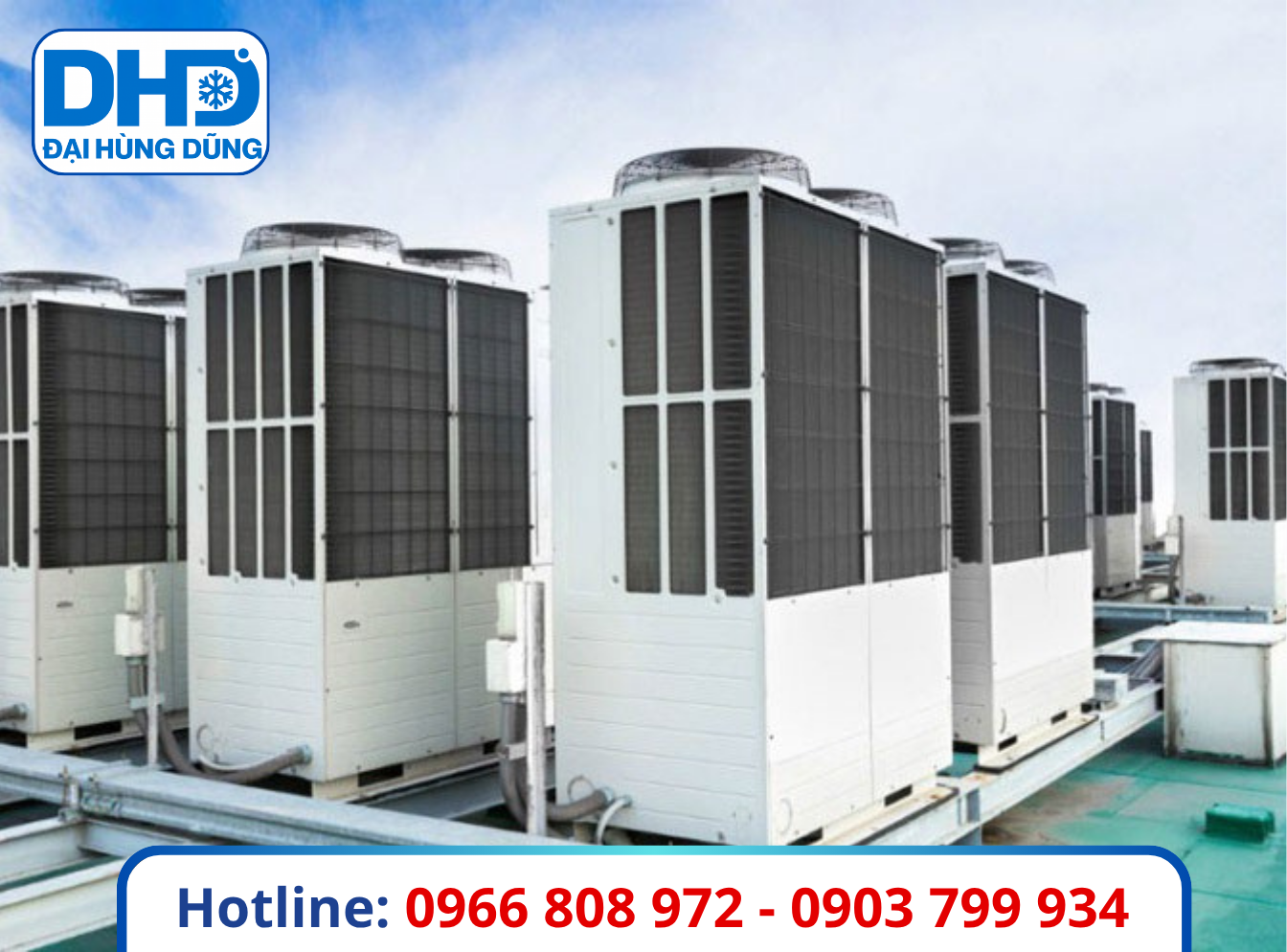 Sửa Chữa Máy Lạnh Trung Tâm