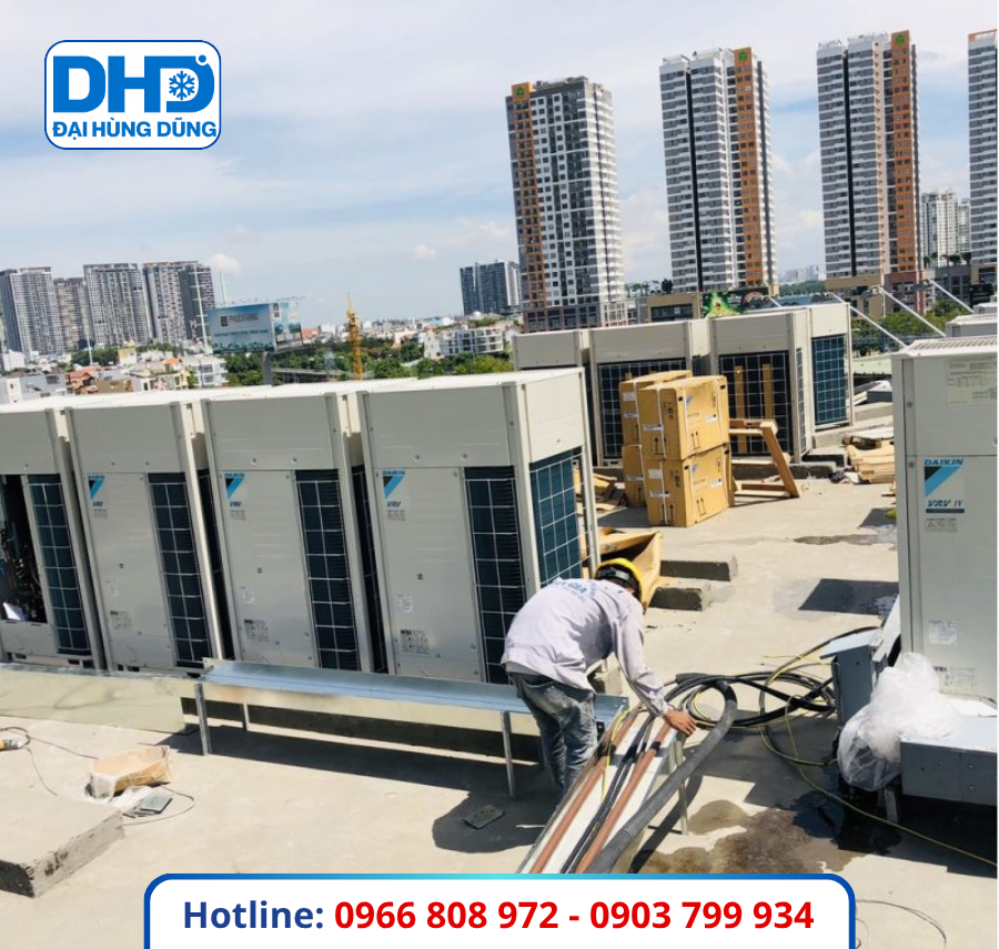 Sửa Chữa Máy Lạnh Công Nghiệp VRV