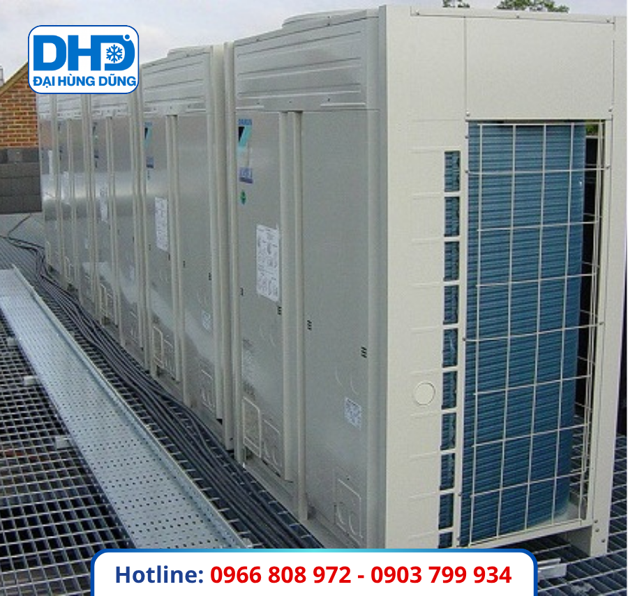 Sửa Chữa Máy Lạnh Công Nghiệp VRV