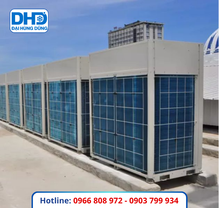 Sửa Chữa Máy Lạnh Trung Tâm Nhơn Trạch