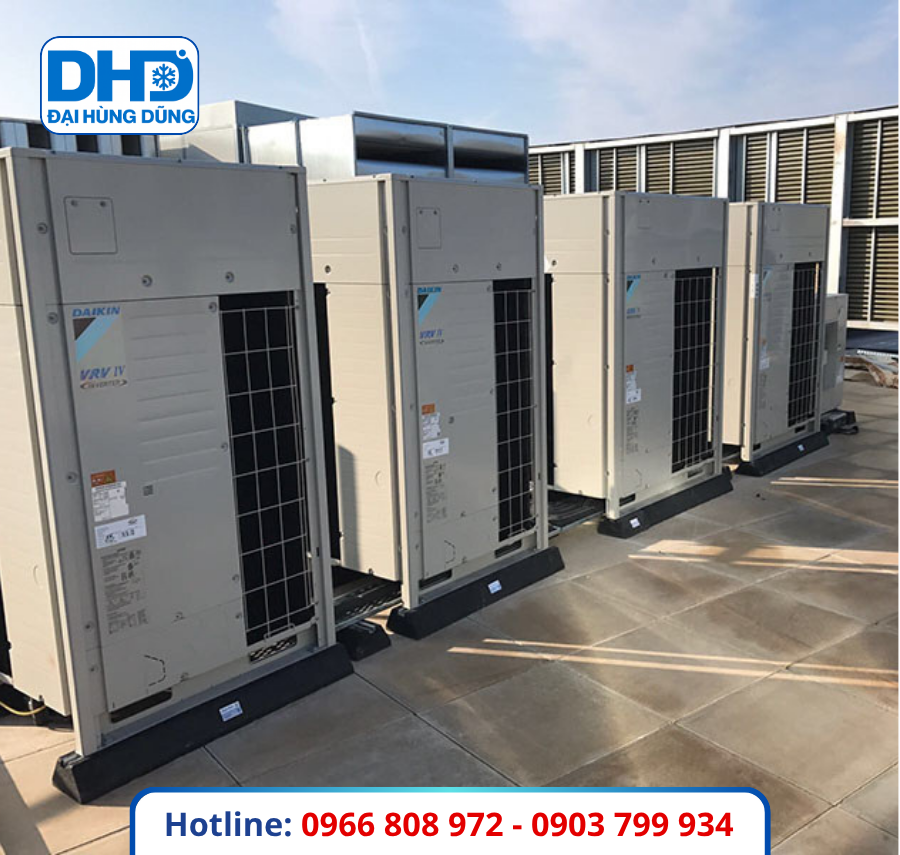 Sửa Chữa Máy Lạnh Công Nghiệp VRV