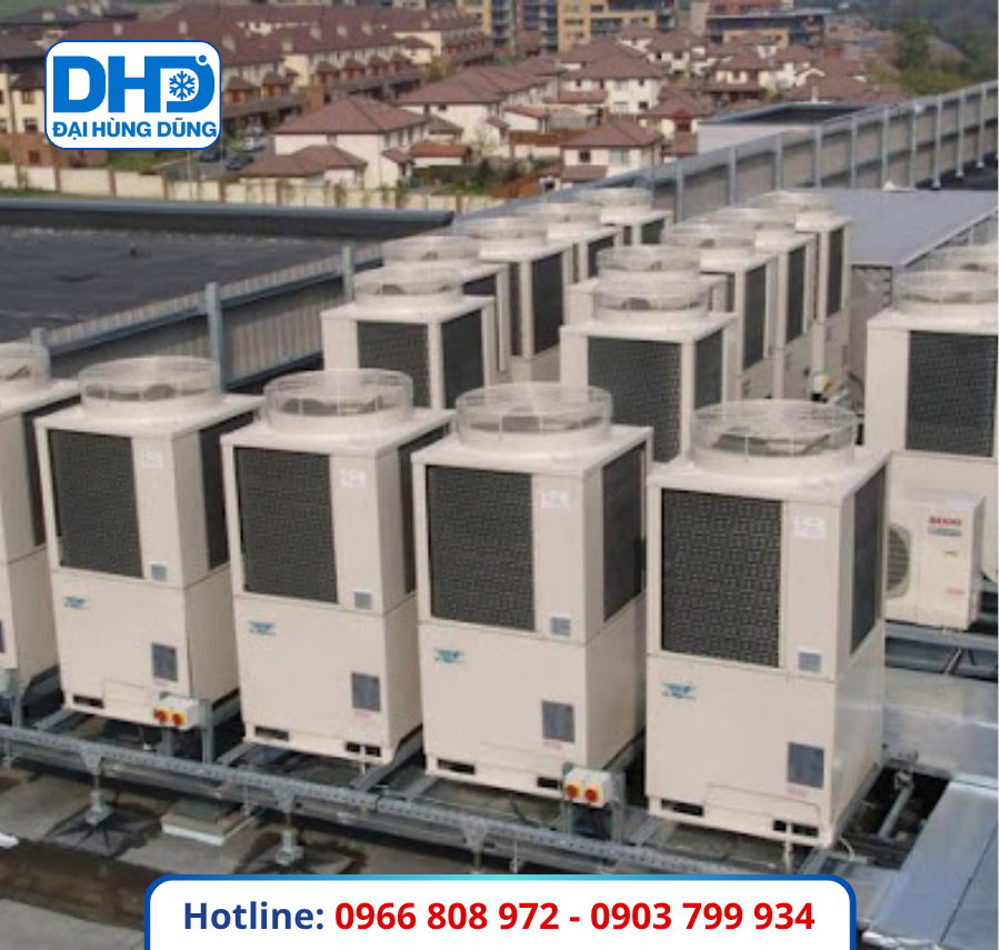 Sửa Chữa Máy Lạnh Công Nghiệp VRV