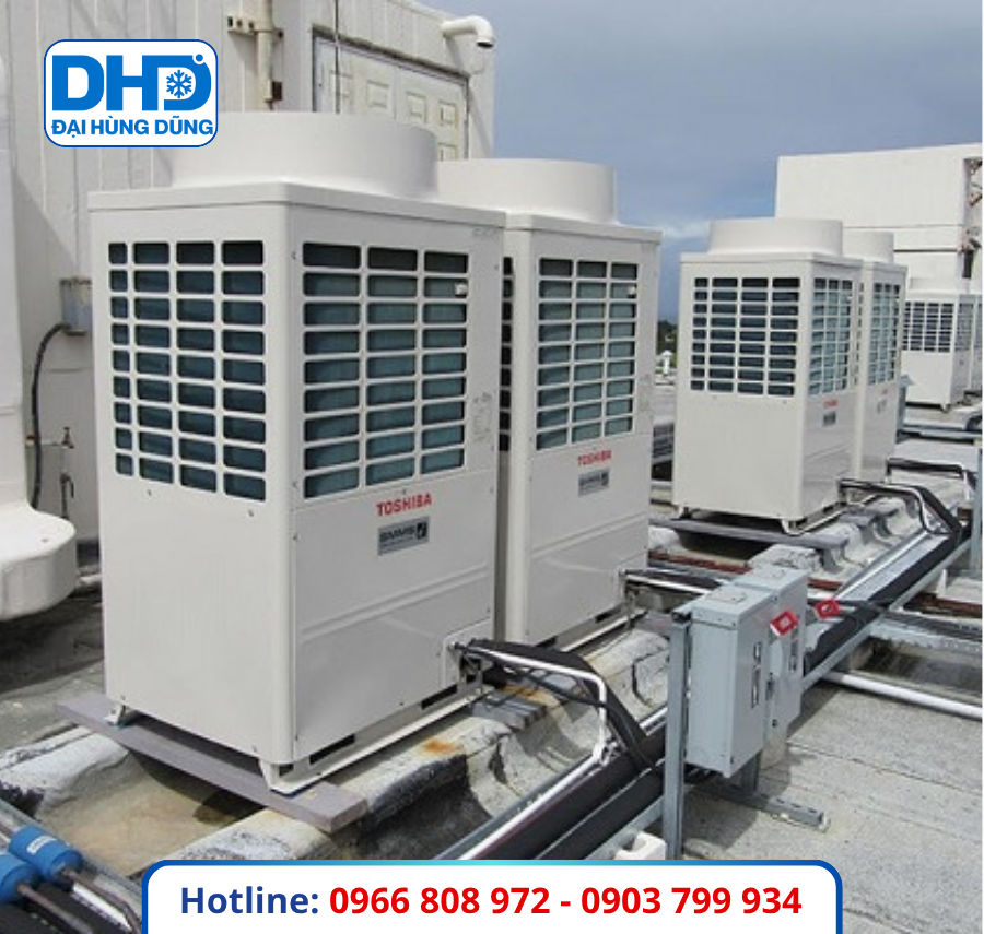 Sửa Chữa Máy Lạnh Công Nghiệp VRV
