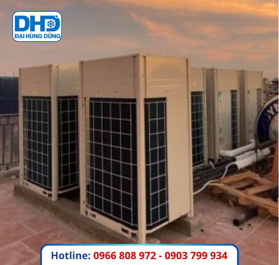 Sửa Máy Lạnh Trung Tâm VRV VRF
