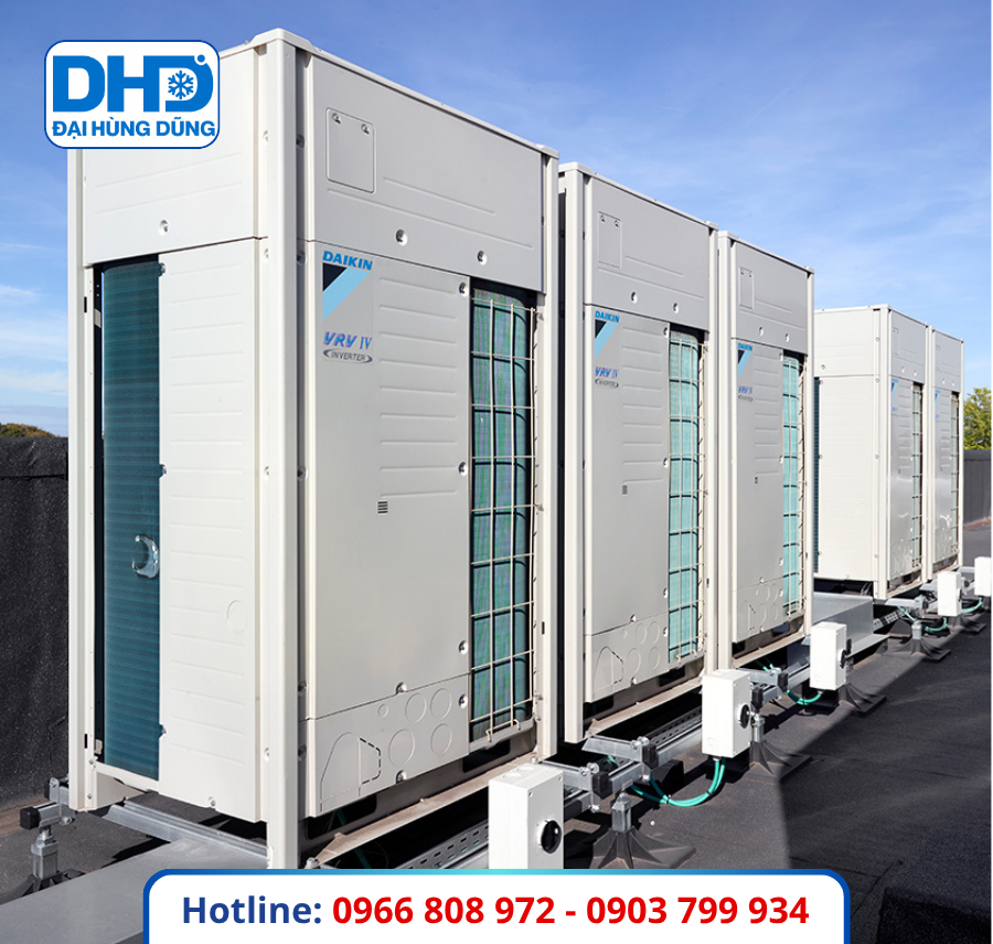 Sửa Máy Lạnh Trung Tâm VRV VRF