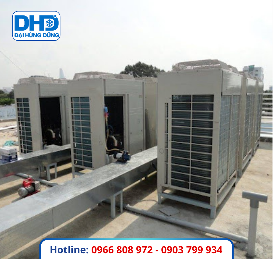 Sửa Máy Lạnh Trung Tâm VRV VRF
