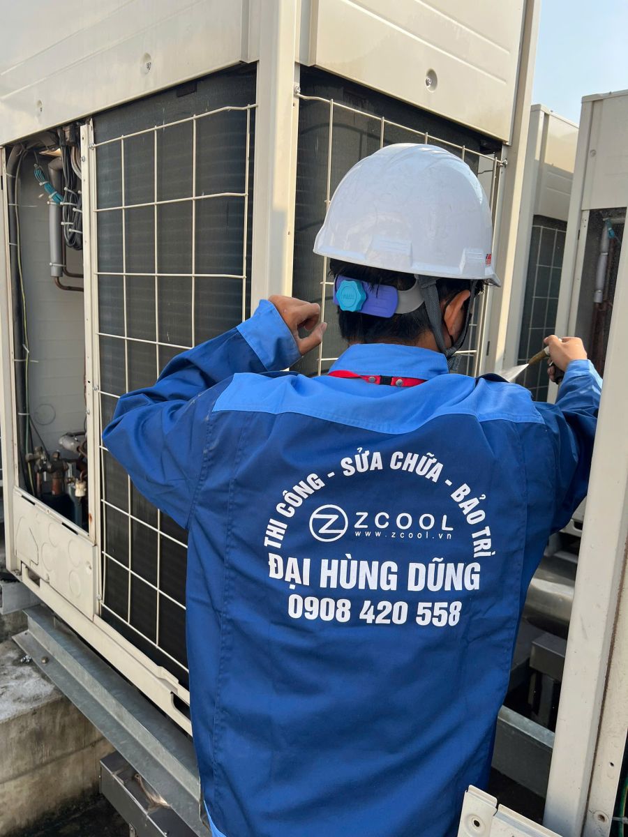 Sửa Máy Lạnh Nhơn Trạch