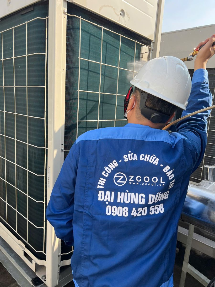 Sửa Máy Lạnh Nhơn Trạch