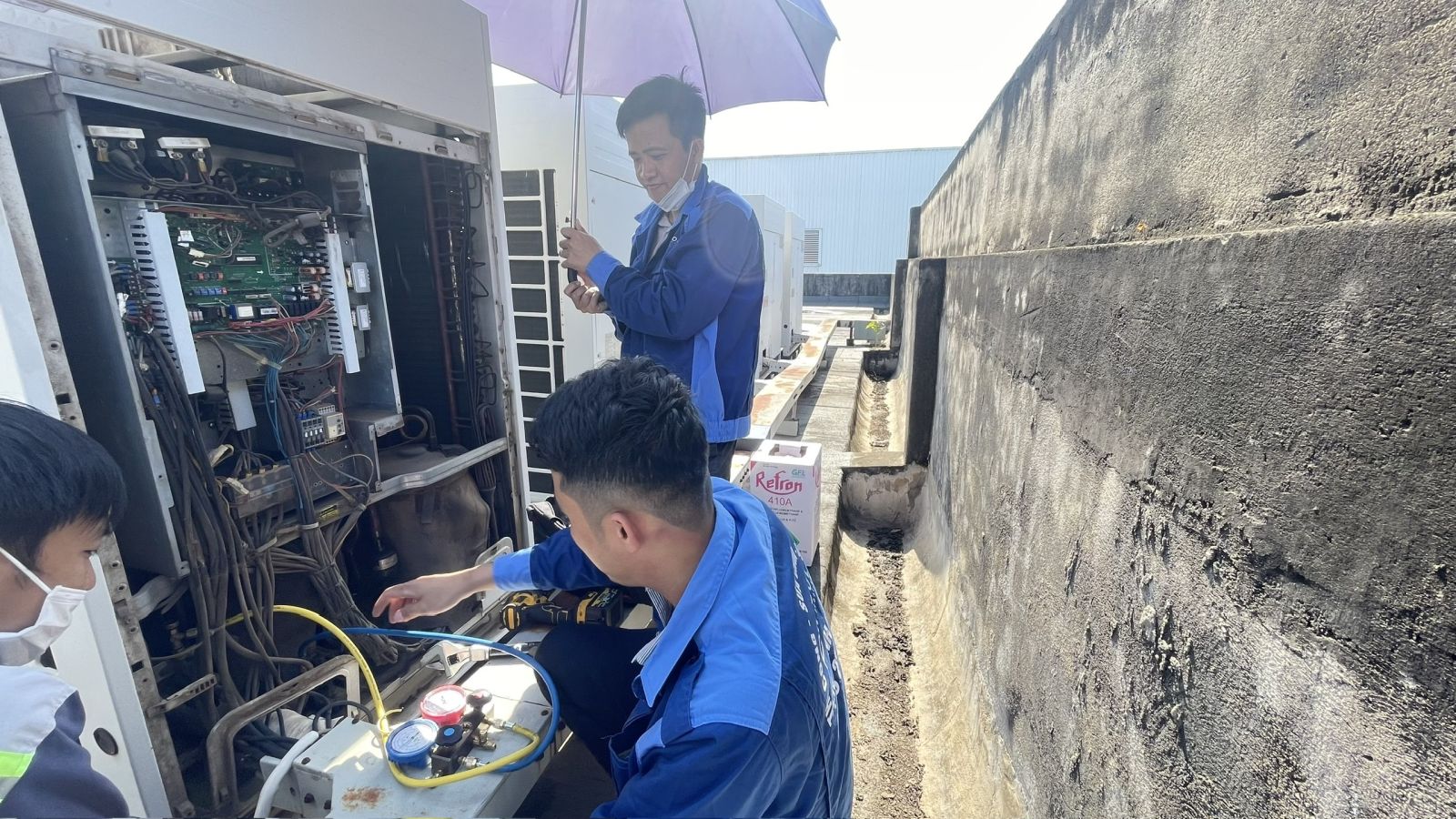 Sửa Chữa FCU-AHU Tại Biên Hòa