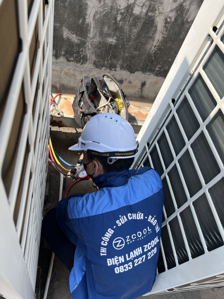Sửa Chữa FCU-AHU Tại Biên Hòa